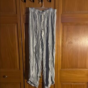 Striped Gray Men's Pants